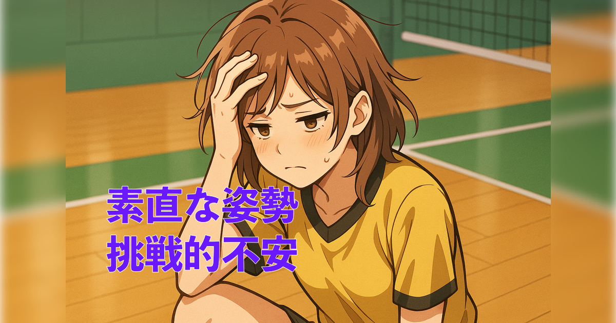 「【上達への道 逆説編 第2章】なかなか上達しない人の特徴|素直さと不安」の内容を伝えるアイキャッチ
